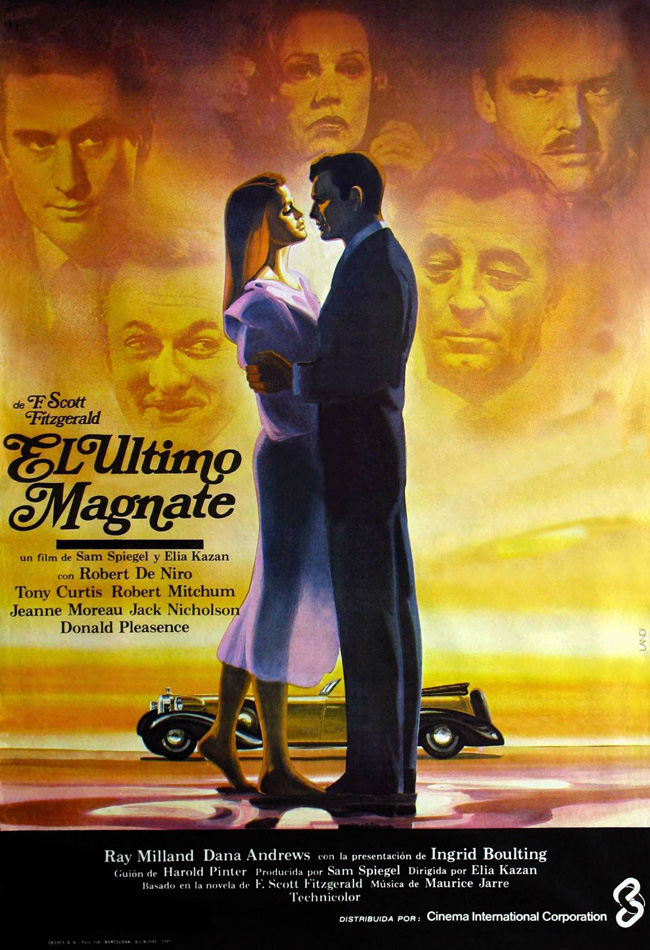 EL ULTIMO MAGNATE - The Last Tycoon - 1976
