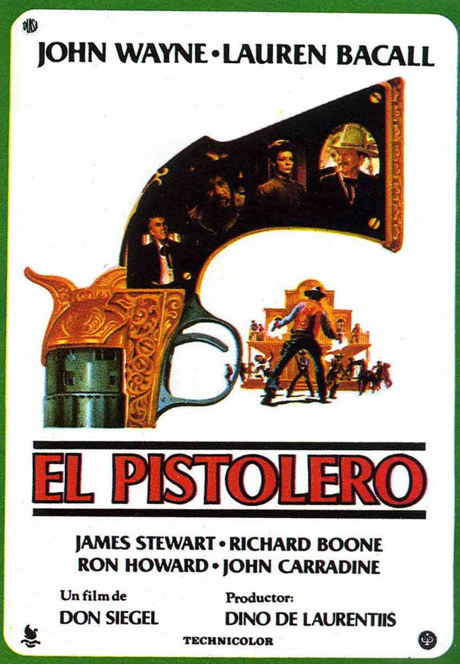 EL ULTIMO PISTOLERO - The Shootist - 1976