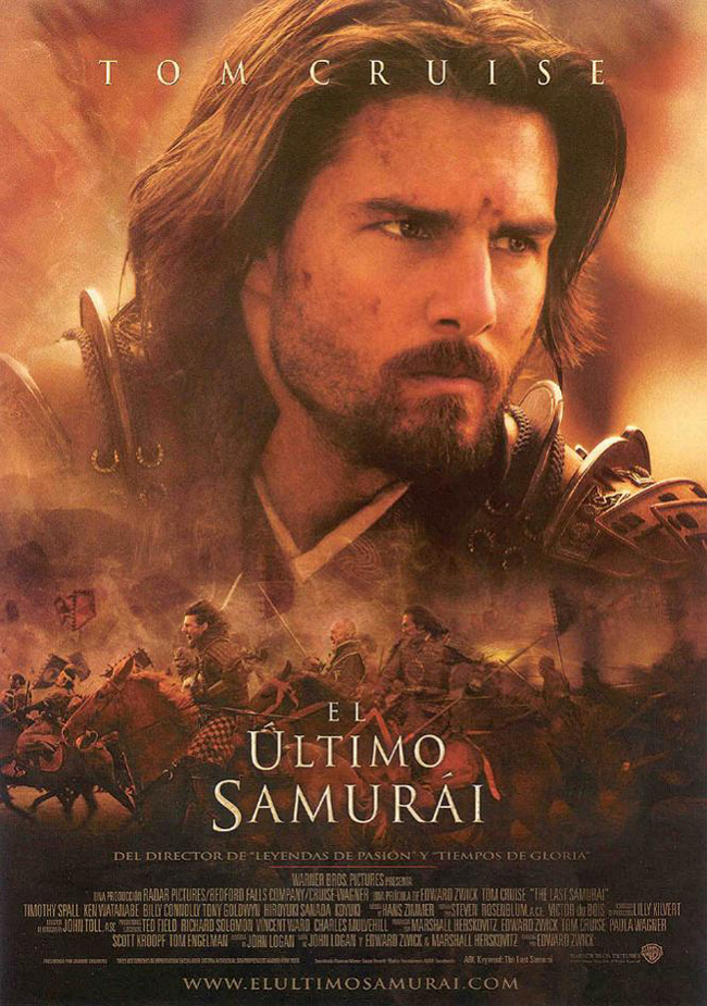 EL ULTIMO SAMURAI - The Last Samurai - 2003