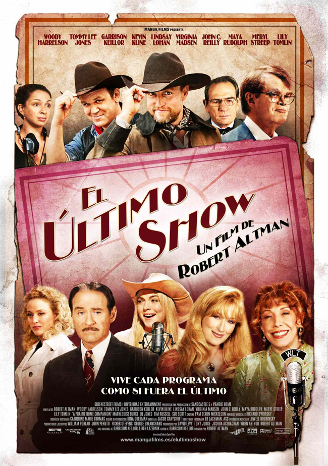 EL ULTIMO SHOW - A Prairie Home Companion - 2006