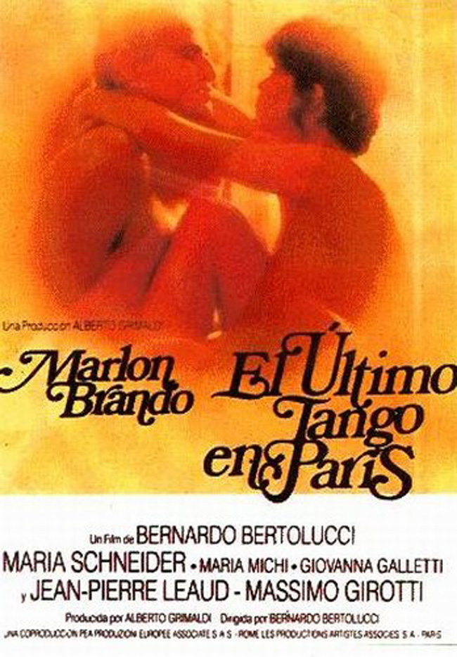 EL ULTIMO TANGO EN PARIS - The last tango in Paris - 1973