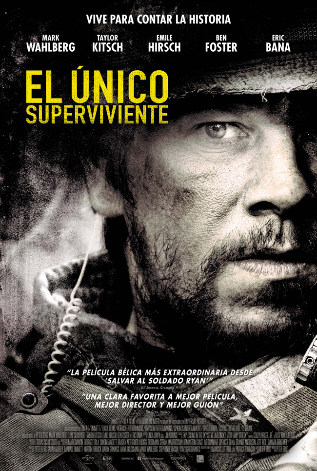 EL UNICO SUPERVIVIENTE - Lone Survivor - 2013