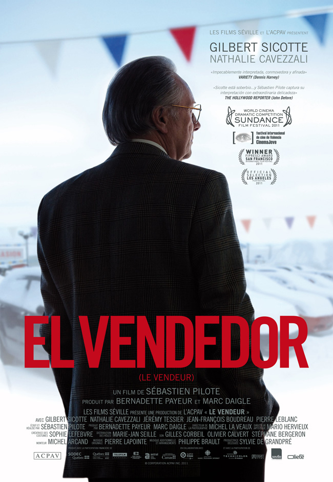EL VENDEDOR - Le vendeur - 2011