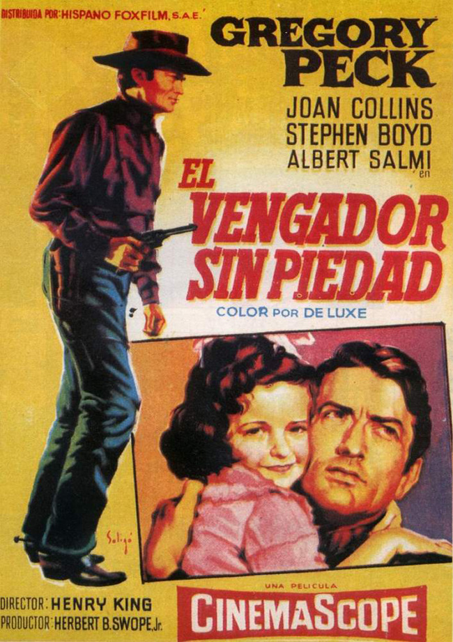 EL VENGADOR SIN PIEDAD - The Bravados - 1958