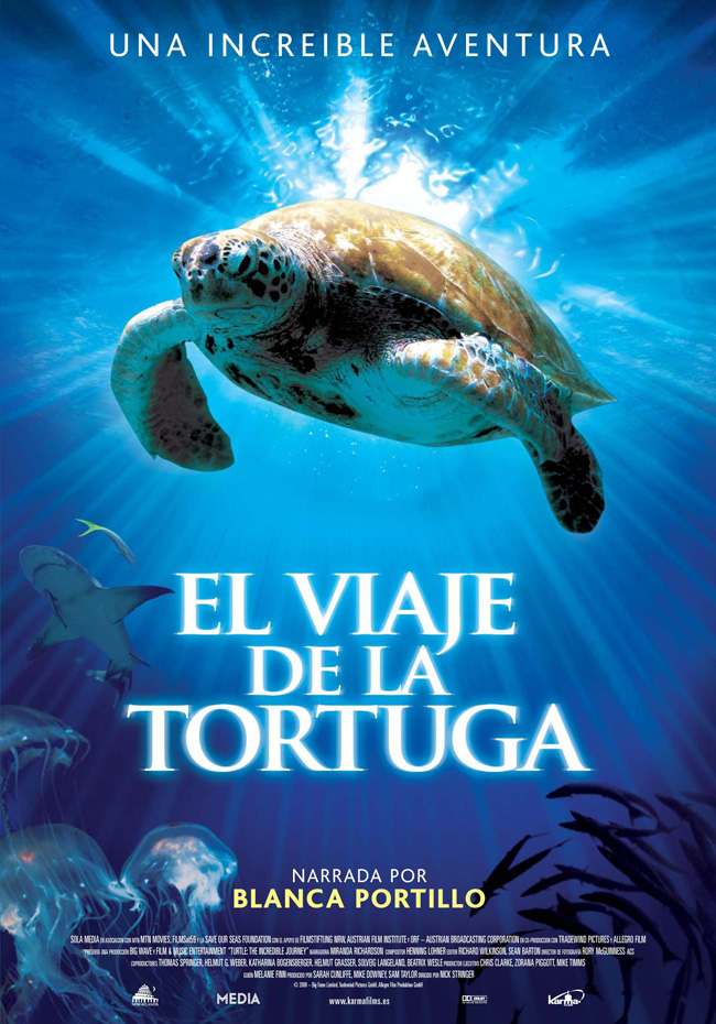 EL VIAJE DE LA TORTUGA - Turtle, The incredible journey - 2009