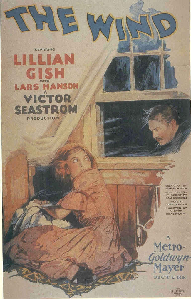 EL VIENTO - The Wind - 1928