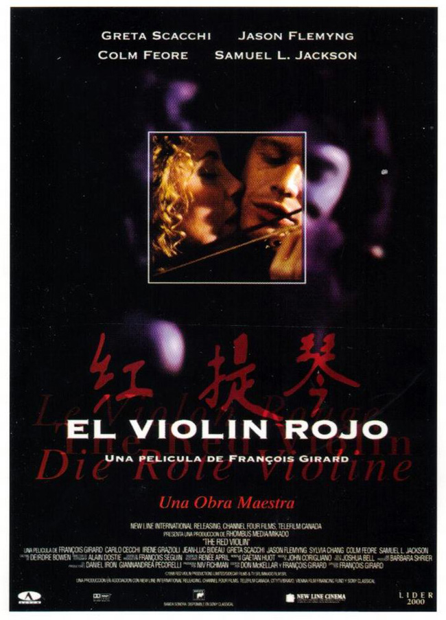 EL VIOLIN ROJO - Red violin - 1998