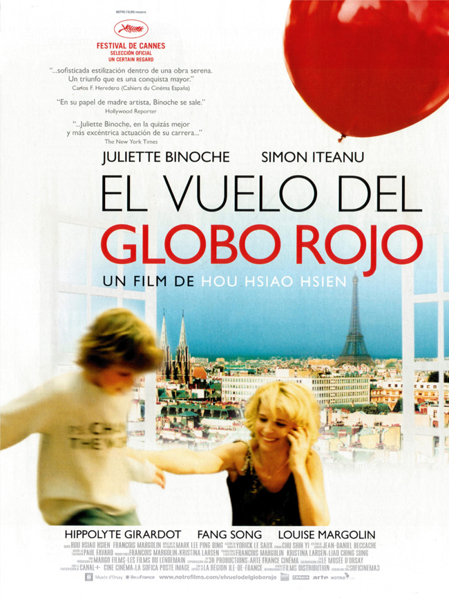 EL VUELO DEL GLOBO ROJO - Le voyage du ballon rouge - 2007