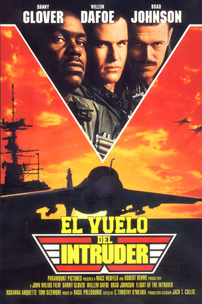 EL VUELO DEL INTRUDER - Flight of the Intruder - 1991