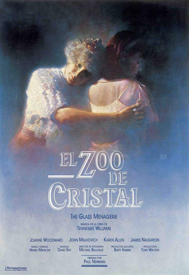 EL ZOO DE CRISTAL - The Glass Menagerie - 1987
