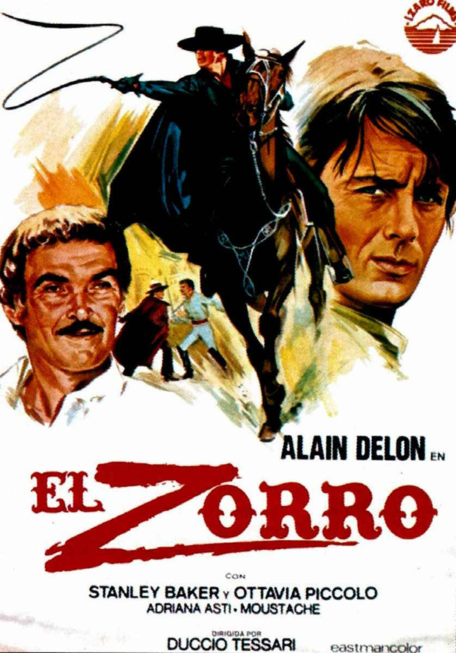 EL ZORRO - 1975