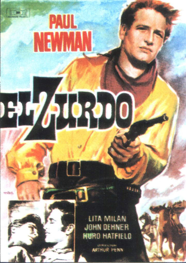 EL ZURDO - The Left Handed Gun - 1958