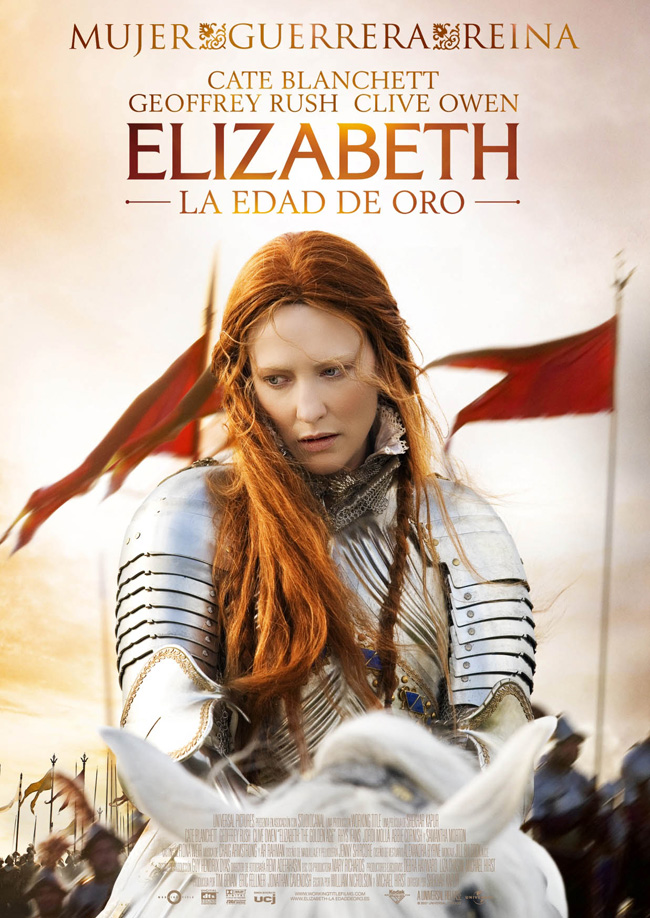 ELIZABETH, LA EDAD DE ORO - Elizabeth, The Golden Age - 2007