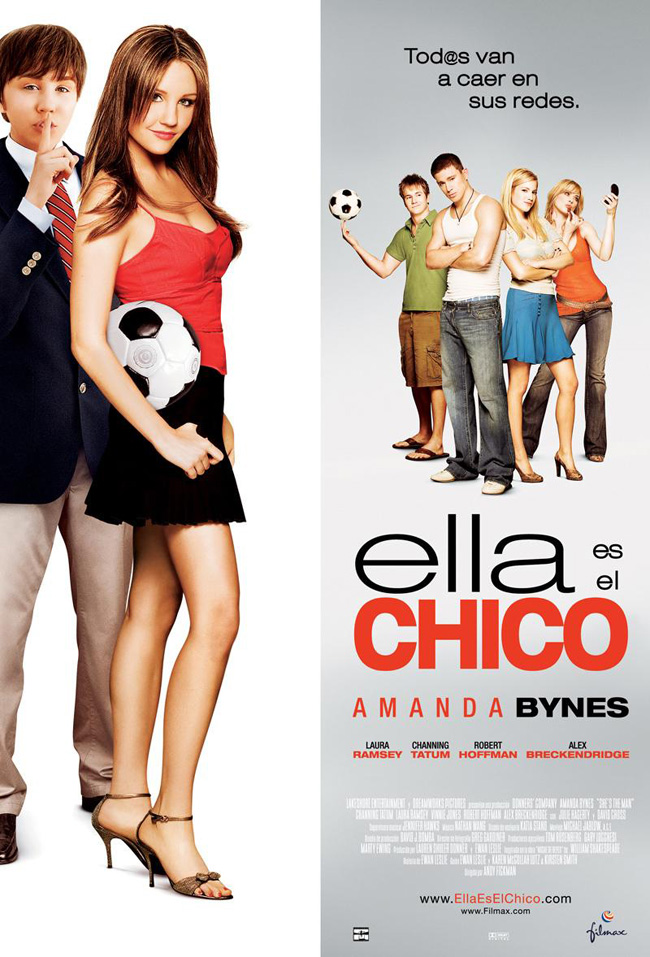 ELLA ES EL CHICO - She's The Man - 2006
