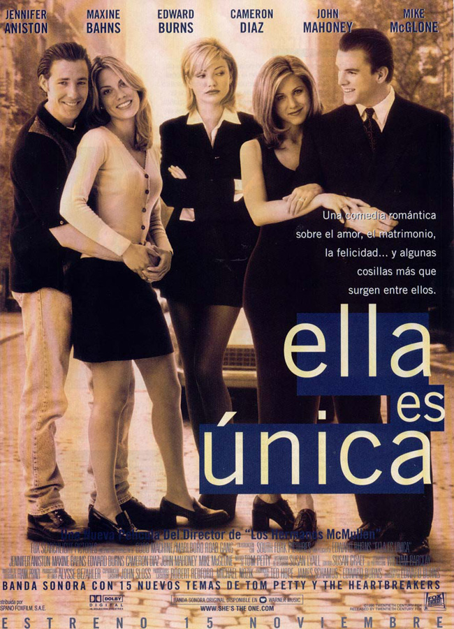 ELLA ES UNICA - She´s the one - 1996