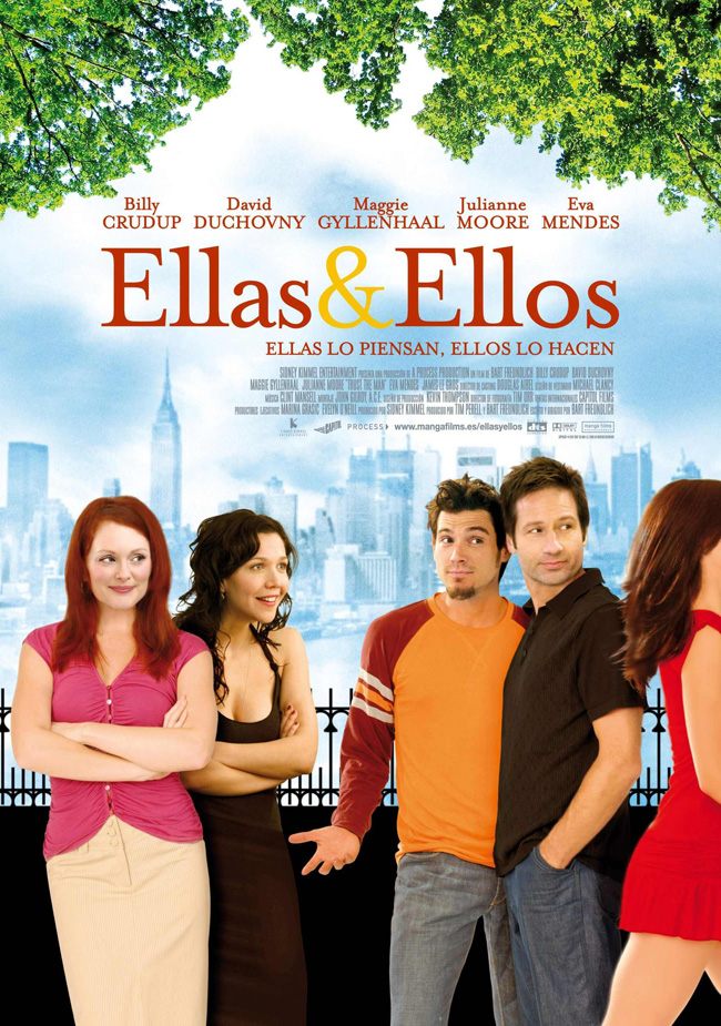 ELLAS Y ELLOS - Trust The Man - 2005
