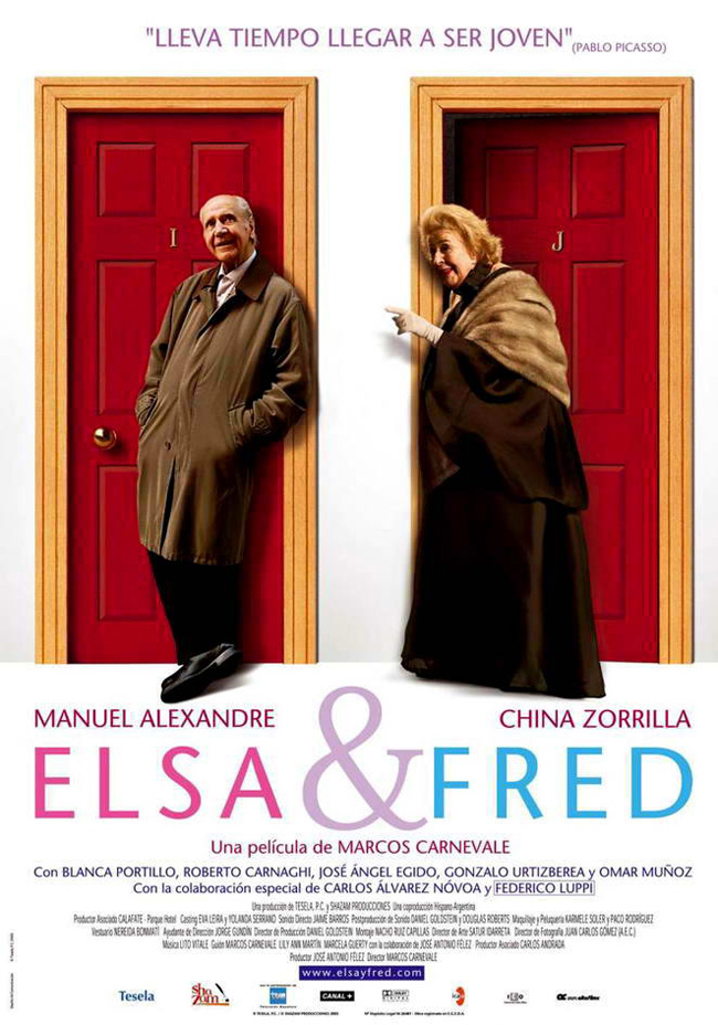 ELSA Y FRED - 2005