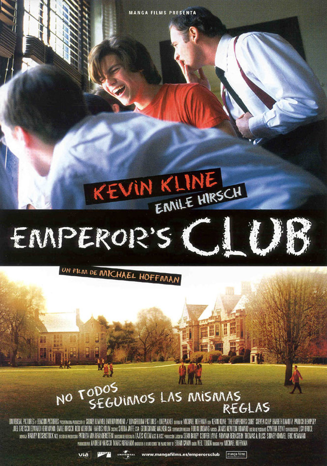 EMPEROR'S CLUB - The Emperor’s Club - 2002