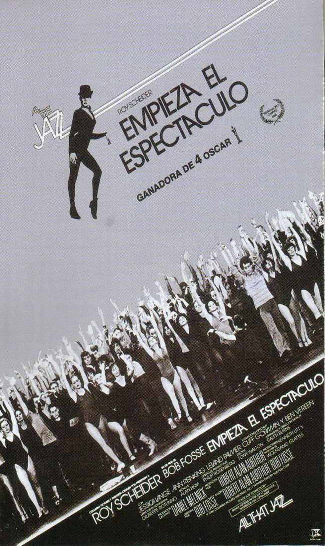 EMPIEZA EL ESPECTACULO - All that jazz - 1979