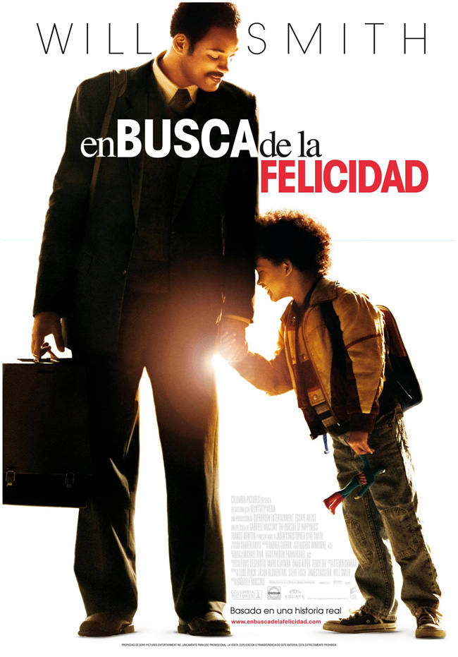 EN BUSCA DE LA FELICIDAD - The Pursuit Of Happyness - 2006