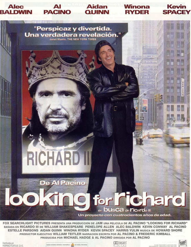 EN BUSCA DE RICARDO III - Looking For Richard