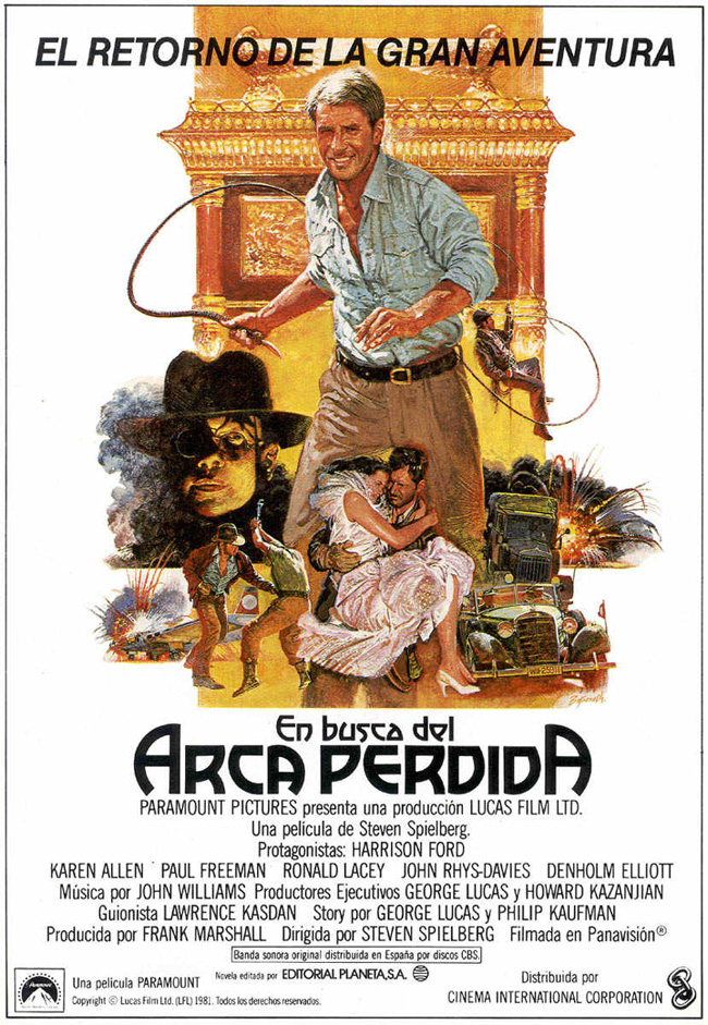 EN BUSCA DEL ARCA PERDIDA - Raiders of the Lost Ark - 1981 C2