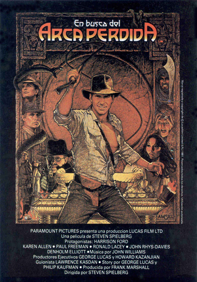 EN BUSCA DEL ARCA PERDIDA - Raiders of the Lost Ark - 1981