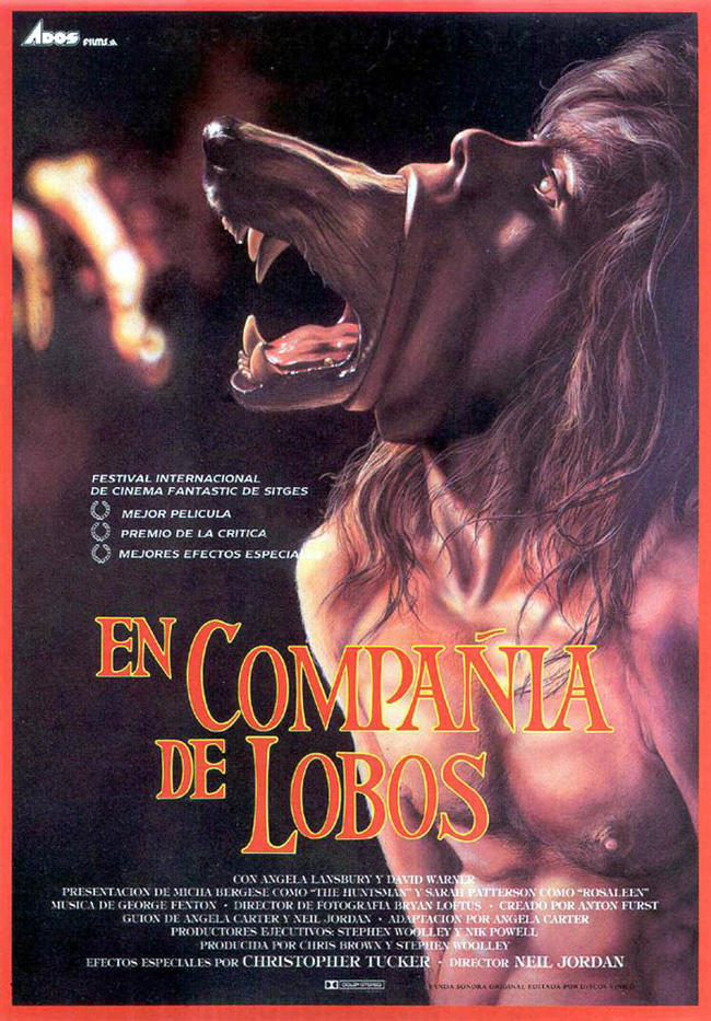 EN COMPAÑIA DE LOBOS - The company of wolves - 1984
