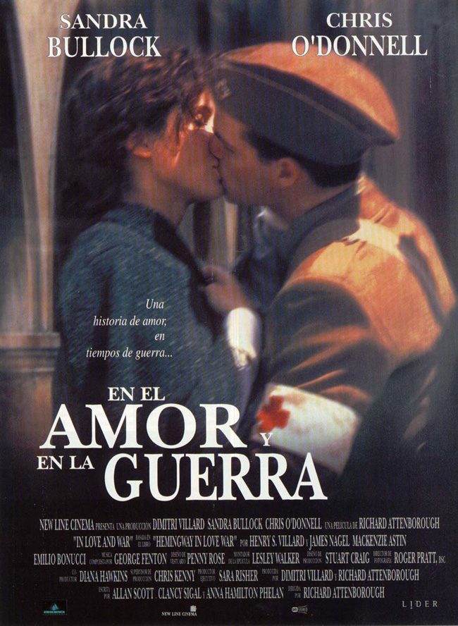 EN EL AMOR Y EN LA GUERRA - In Love and War - 1996