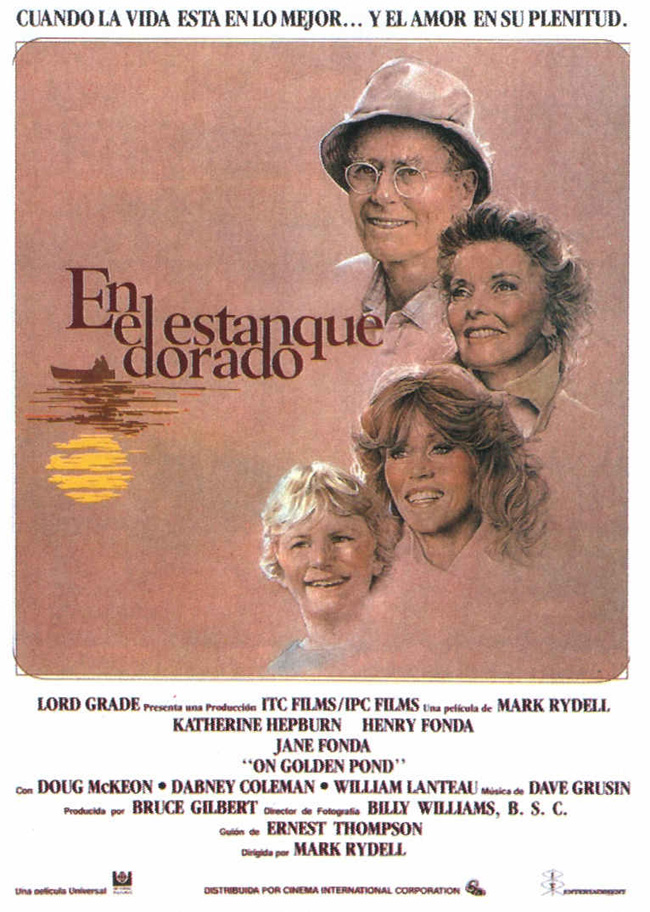 EN EL ESTANQUE DORADO - On golden pond - 1985