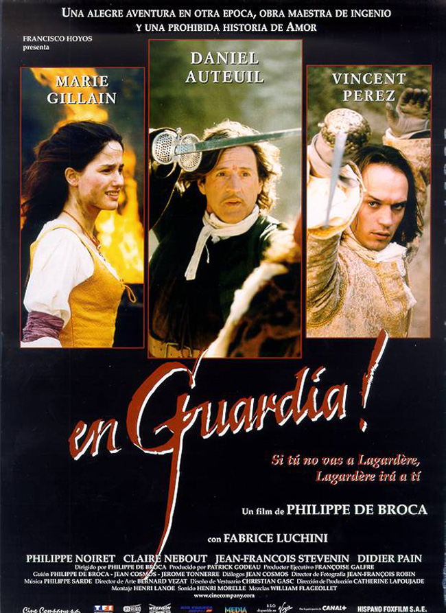 EN GUARDIA - Le Bossu - 1998