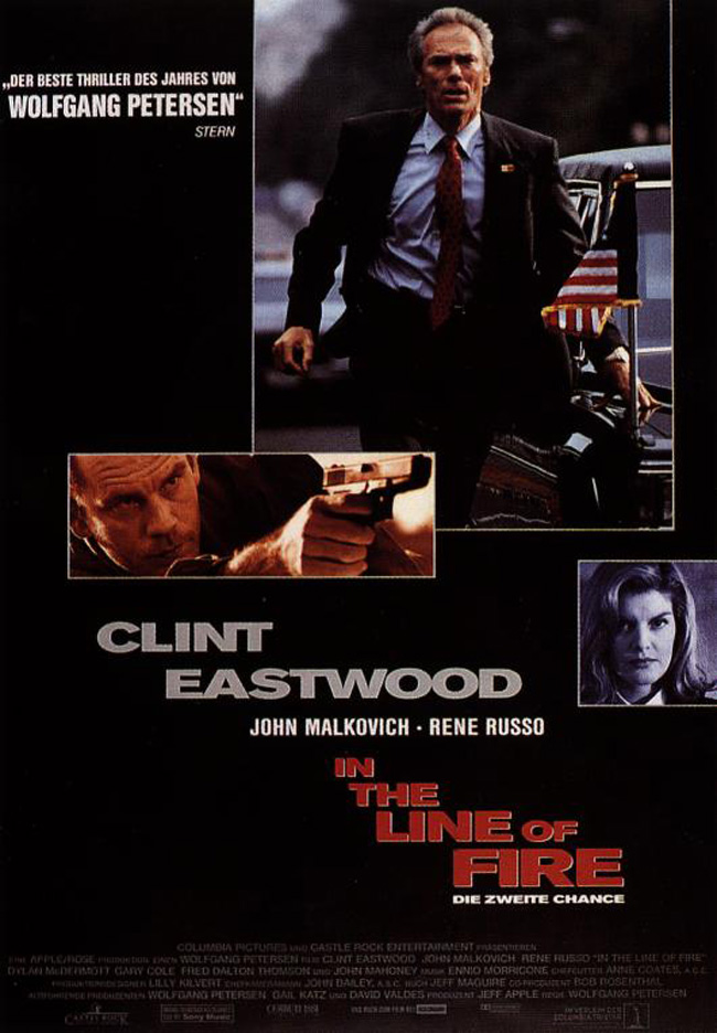 EN LA LINEA DE FUEGO - In the Line of Fire - 1993