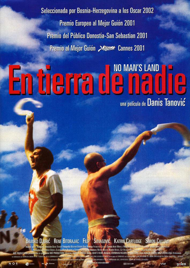 EN TIERRA DE NADIE - No man´s land - 2001