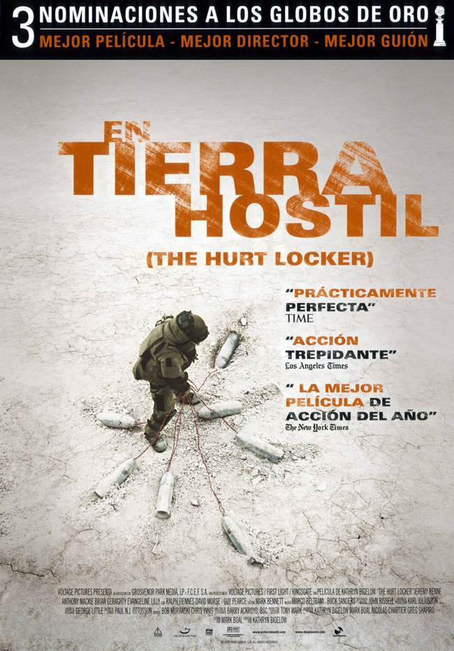 EN TIERRA HOSTIL - The hurt locker  - 2008