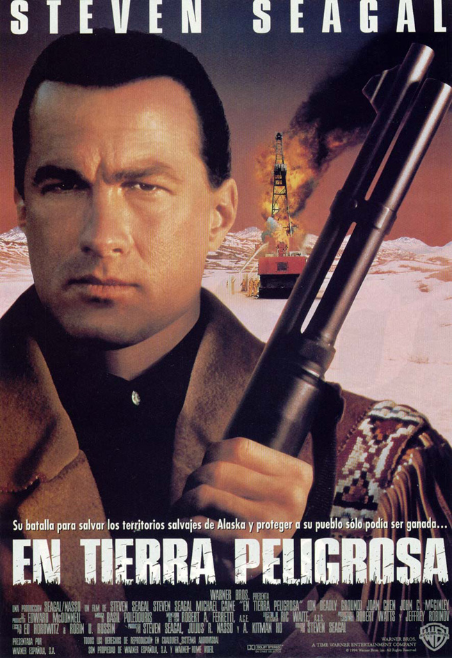 EN TIERRA PELIGROSA - On deadly ground - 1994