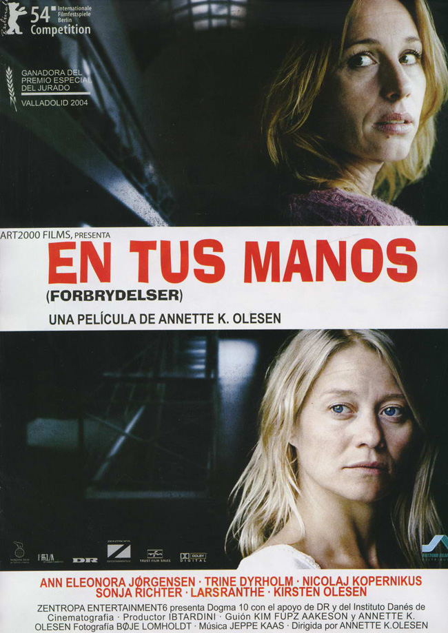 EN TUS MANOS - Forbrydelser - 2003