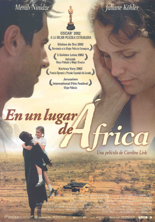 EN UN LUGAR DE AFRICA - Nirgendwo in Afrika - 2001