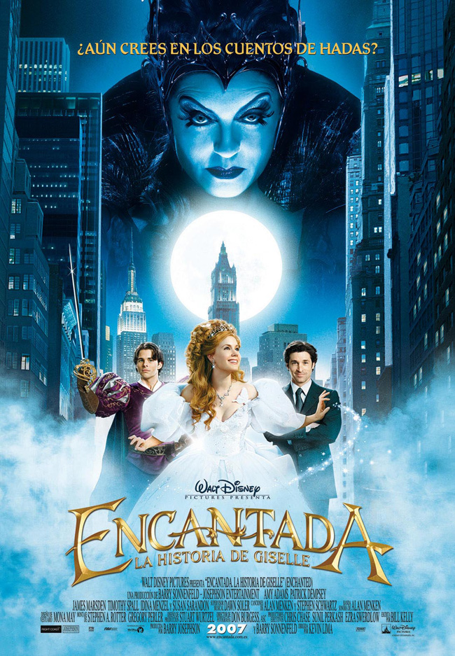 ENCANTADA, LA HISTORIA DE GISELLE - Enchanted - 2007