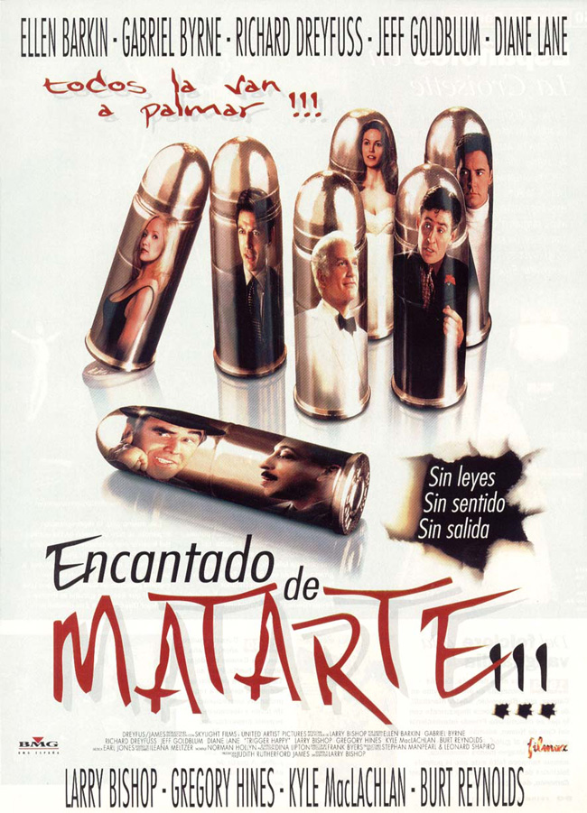 ENCANTADO DE MATARTE - Mad Dog Time - 1996