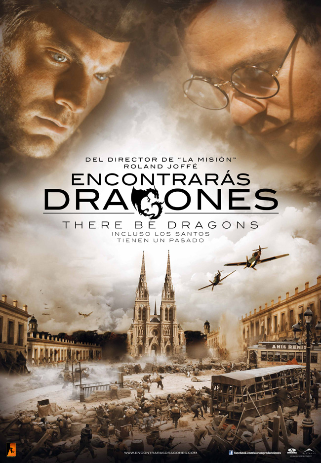ENCONTRARAS DRAGONES - There be dragons - 2011
