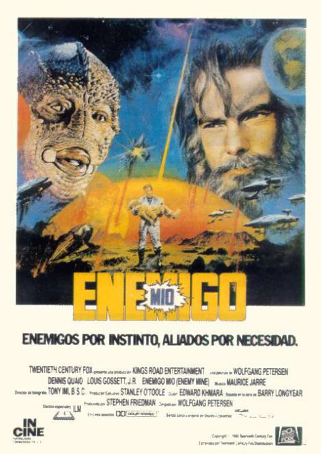 ENEMIGO MIO - Enemy Mine - 1985