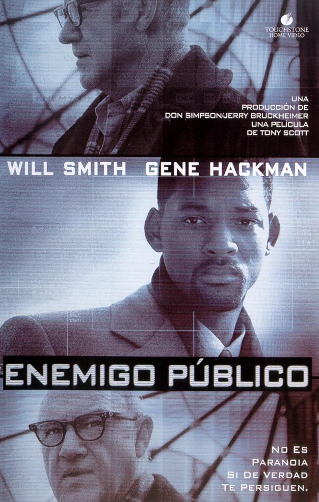 ENEMIGO PUBLICO - Enemy of the State - 1998
