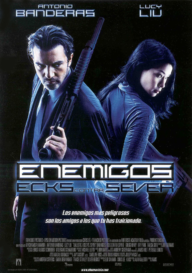 ENEMIGOS - Ballistic Ecks vs. Sever - 2002