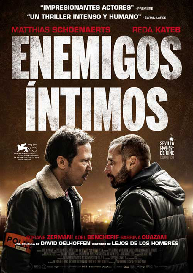 ENEMIGOS INTIMOS - FrEres ennemis - 2018