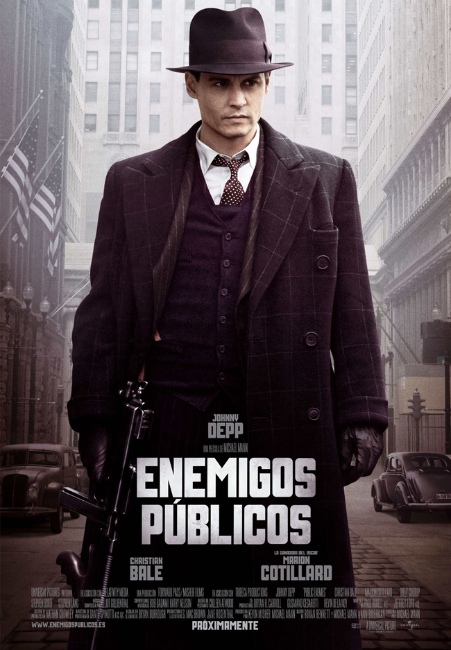 ENEMIGOS PUBLICOS - Public enemies - 2009