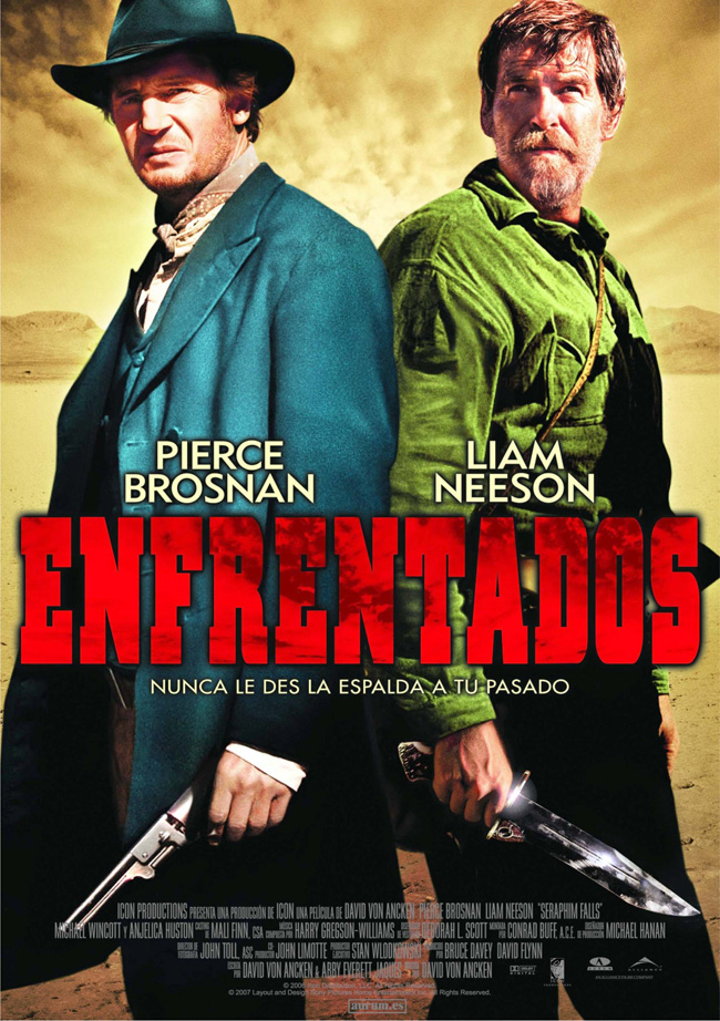 ENFRENTADOS - Seraphim Falls - 2006