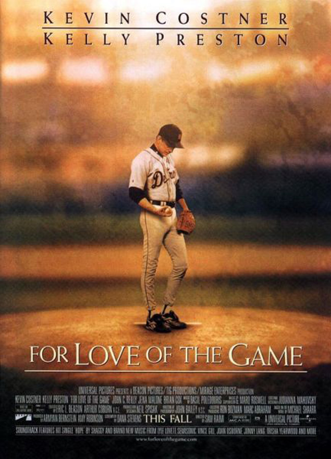 ENTRE EL AMOR Y EL JUEGO - For Love of the Game - 1999