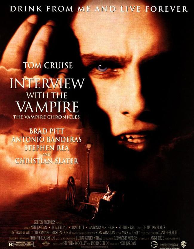 ENTREVISTA CON EL VAMPIRO - Interview with the vampire The vampire chronicles - 1994