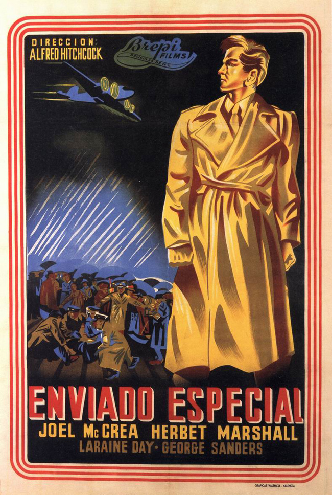 ENVIADO ESPECIAL - Foreign Correspondent - 1940