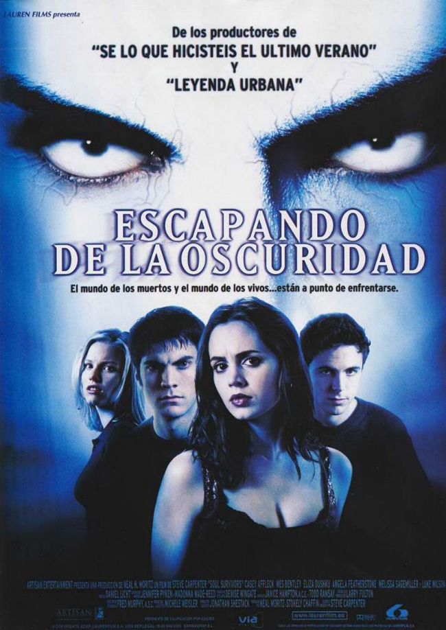 ESCAPANDO DE LA OSCURIDAD - Soul Survivors - 2001